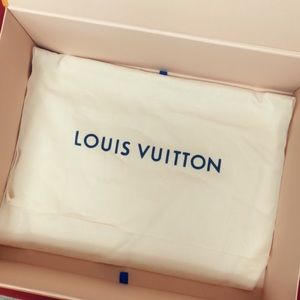 New! Louis Vuitton Medium Dust Bag!